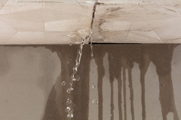 Professional Flood Damage Cleanup technician working in Magee, MS